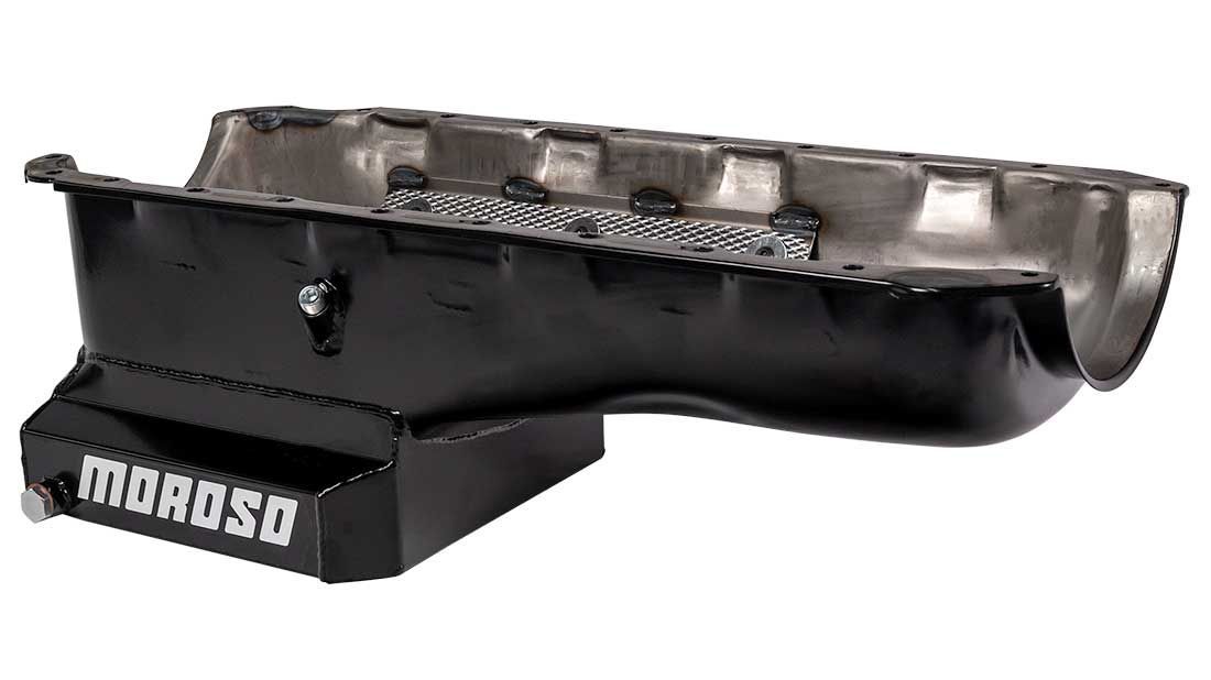 Moroso MOR20403 BBC Street/Strip Oil Pan