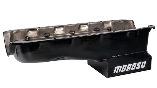 Moroso MOR20408 Oil Pan - BBC Gen IV 6.5qts.