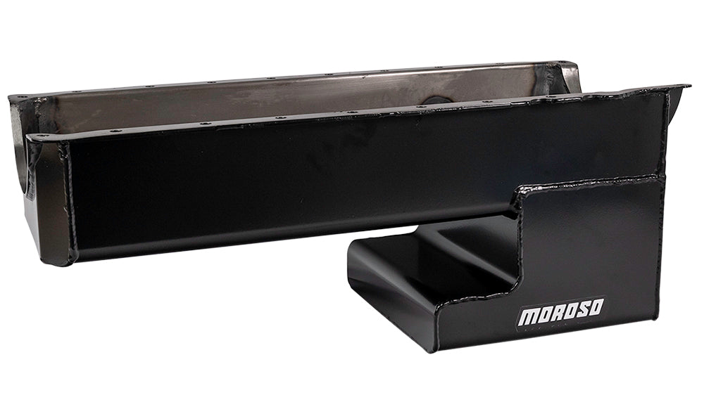 Moroso MOR20433 BBC Oil Pan - 62-67 Chevy II