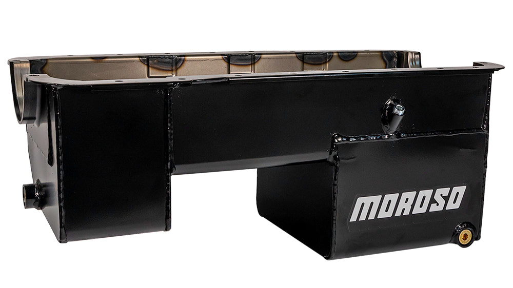 Moroso MOR20520 SBF Oil Pan - 81-97 351W Mustang