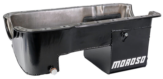 Moroso MOR20523 SBF 351W Oil Pan w/Deep Rear Sump- 7qt.