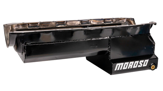 Moroso MOR21047 BBC Eliminator Oil Pan