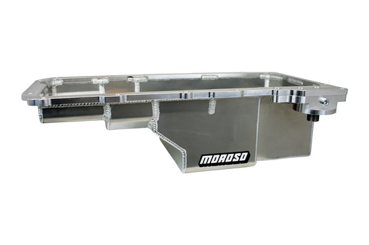 Moroso MOR21149 GM LS Alm Oil Pan Drag Race 98-02 GM F-Body