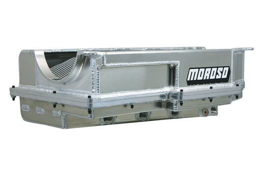 Moroso MOR21598 BBC Billet Alum. Oil Pan Dry Sump