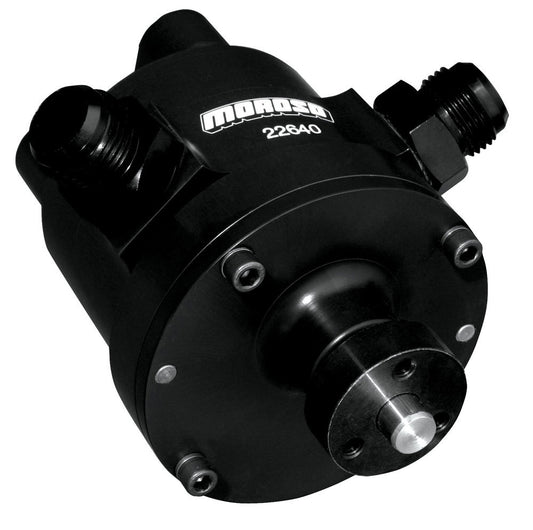 Moroso MOR22640 3 Vane Vacuum Pump for Wet Sump Oiling Systems