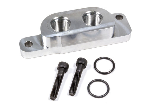 Moroso MOR23688 Remote Oil Filter Adapter - GM LS