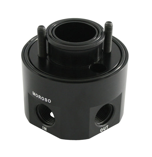 Moroso MOR23691 Oil Filter Adapter - SBC & BBC Gen IV