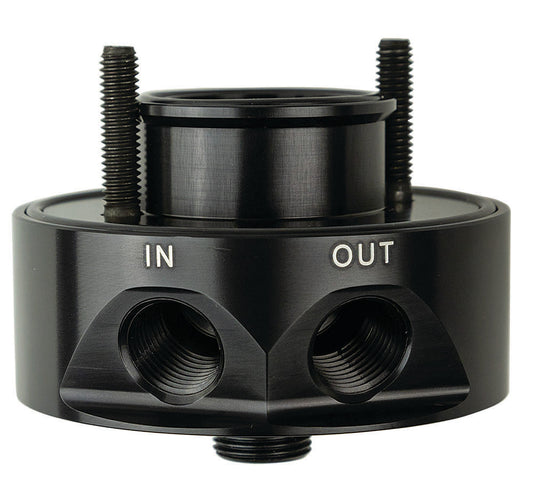 Moroso MOR23692 Adapter oil Filter/Coole