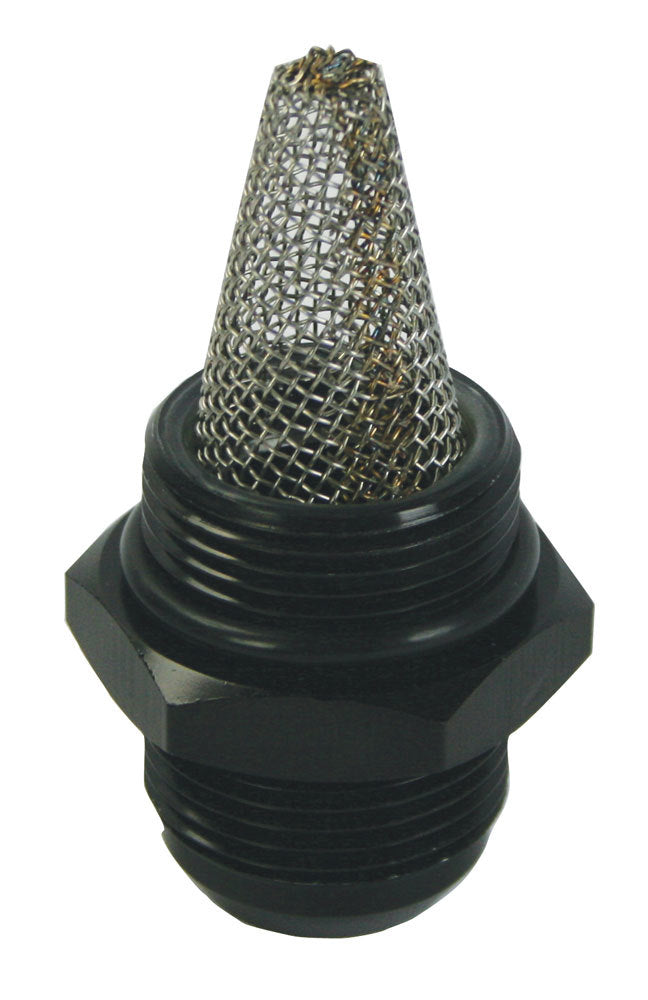 Moroso MOR23962 Fitting - 16an to 16an w/Ext. Filter Screen