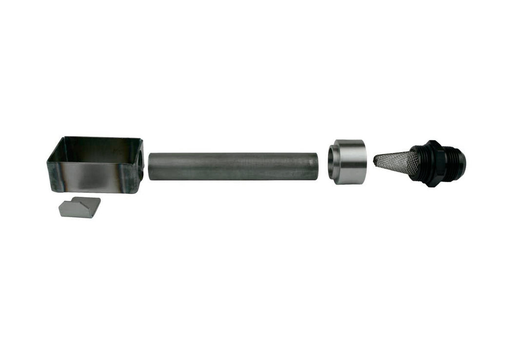 Moroso MOR24841 Ext. Oil Pump Pickup Kit 16an Steel