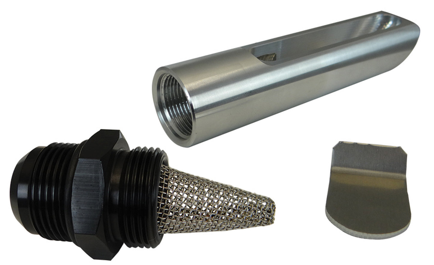 Moroso MOR24866 External Oil Pump Pick- Up for Alm Wet Sump Pans
