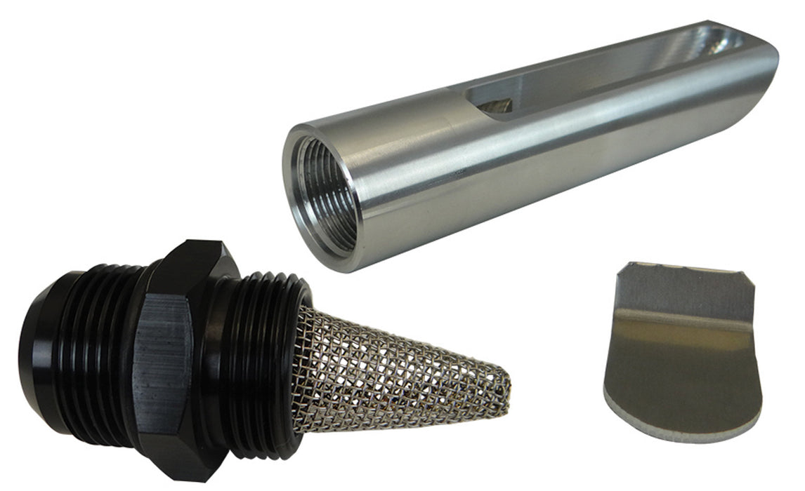 Moroso MOR24866 External Oil Pump Pick- Up for Alm Wet Sump Pans