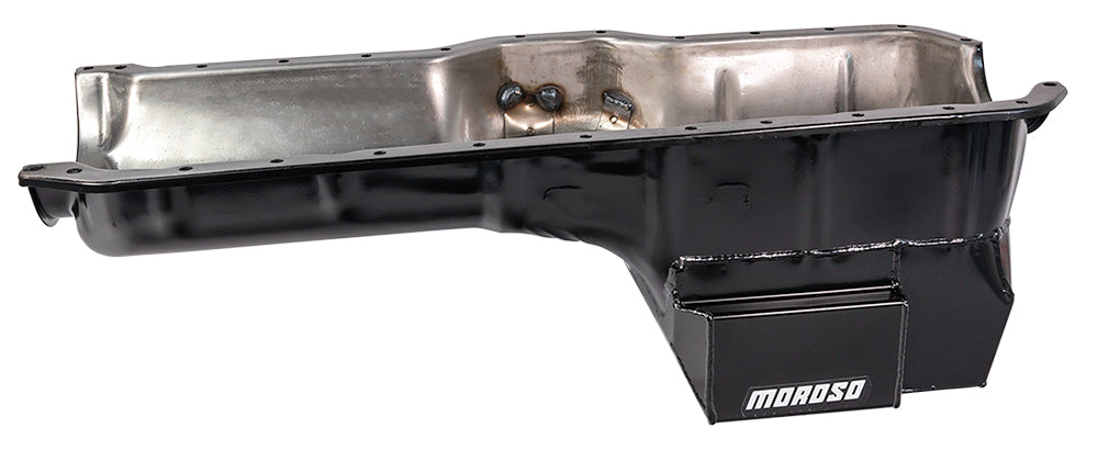 Moroso MOR27862 Oil Pan Steel 4.0L Jeep Wrangler/Cherokee