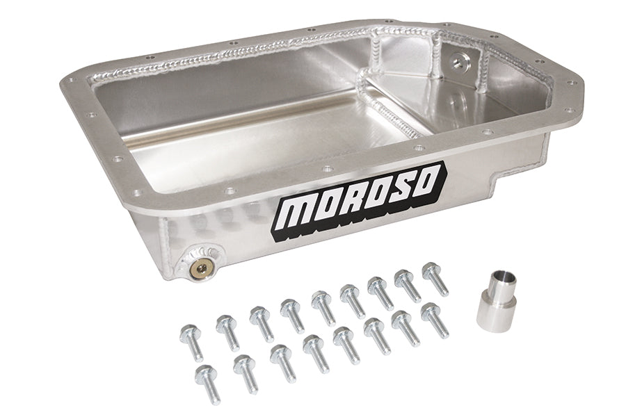 Moroso MOR42031 Trans Pan - Billet Alm. Rail - GM 4L80E