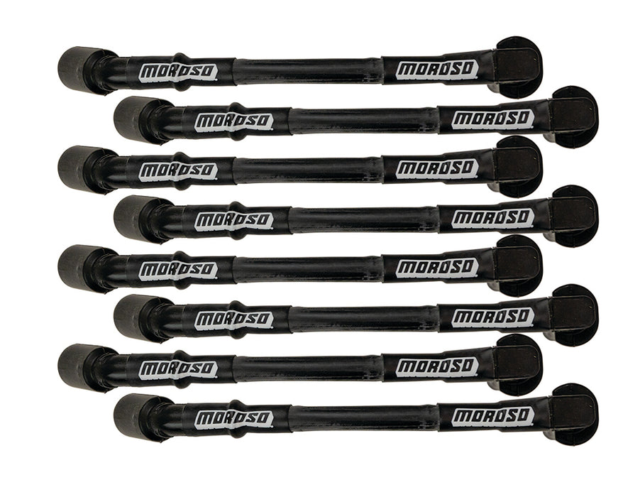 Moroso MOR51534 Ultra Plug Wire Set GM LS 11.0 Long Black