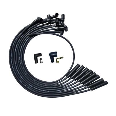 Moroso MOR51540 Ultra Plug Wire Set BBC Over V/C Black