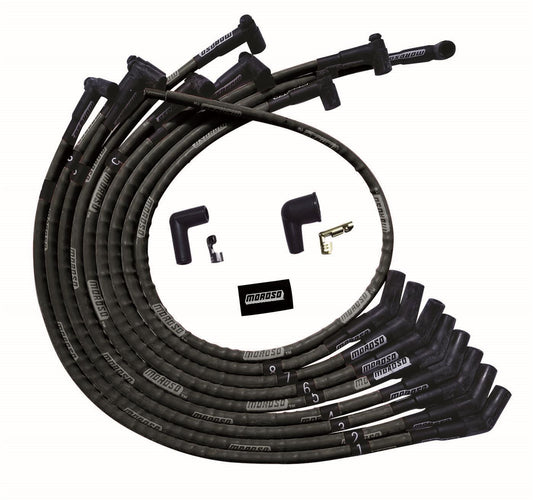 Moroso MOR51570 Ultra Plug Wire Set SBF 260-302 Black