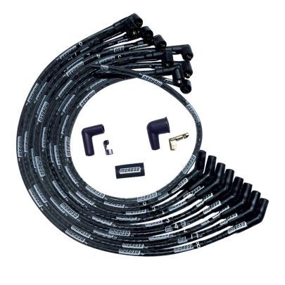 Moroso MOR51573 Ultra Plug Wire Set SBF 351W Black
