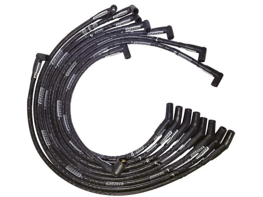 Moroso MOR51574 Ultra Plug Wire Set BBF Black