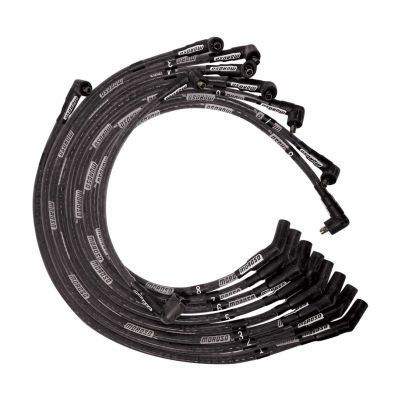 Moroso MOR51575 Ultra Plug Wire Set BBF Black