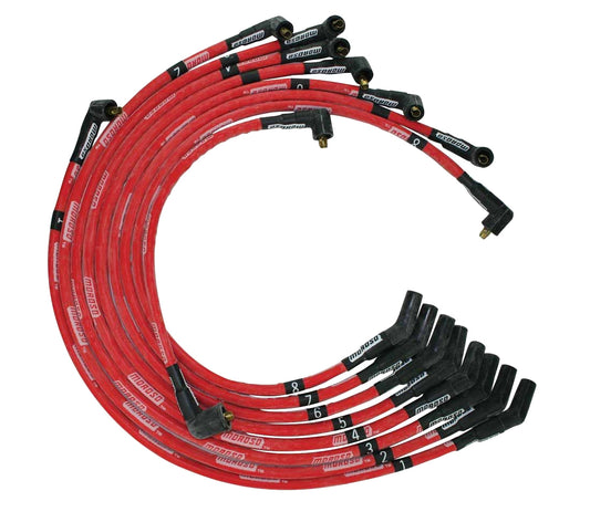 Moroso MOR52575 Ultra Plug Wire Set BBF Red