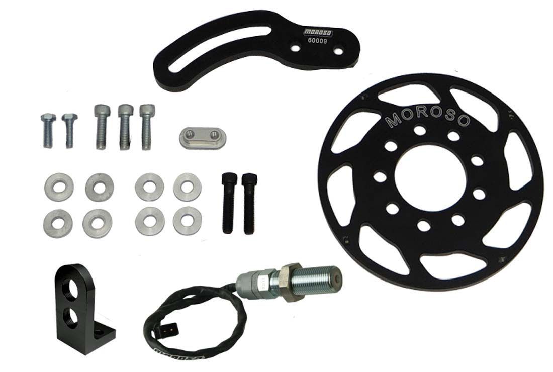 Moroso MOR60009 SBC Crank Trigger Kit Ultra Series