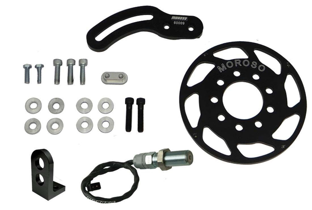Moroso MOR60009 SBC Crank Trigger Kit Ultra Series