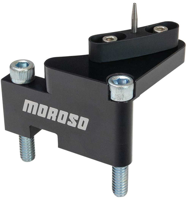 Moroso MOR60160 Timing Pointer BBC CN 5.3 Bore Block