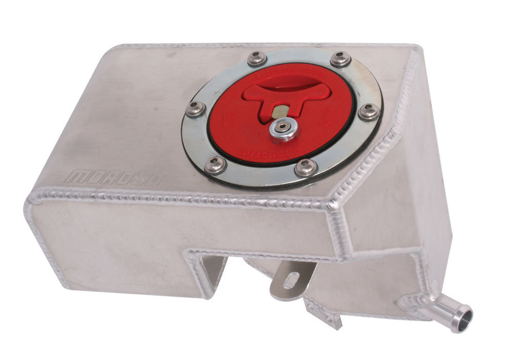 Moroso MOR63493 Coolant Tank Super Charger - 07-Up Mustang