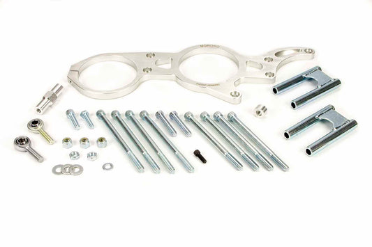 Moroso MOR63819 Alt/Vac Pump Mounting Bracket Kit - SBC