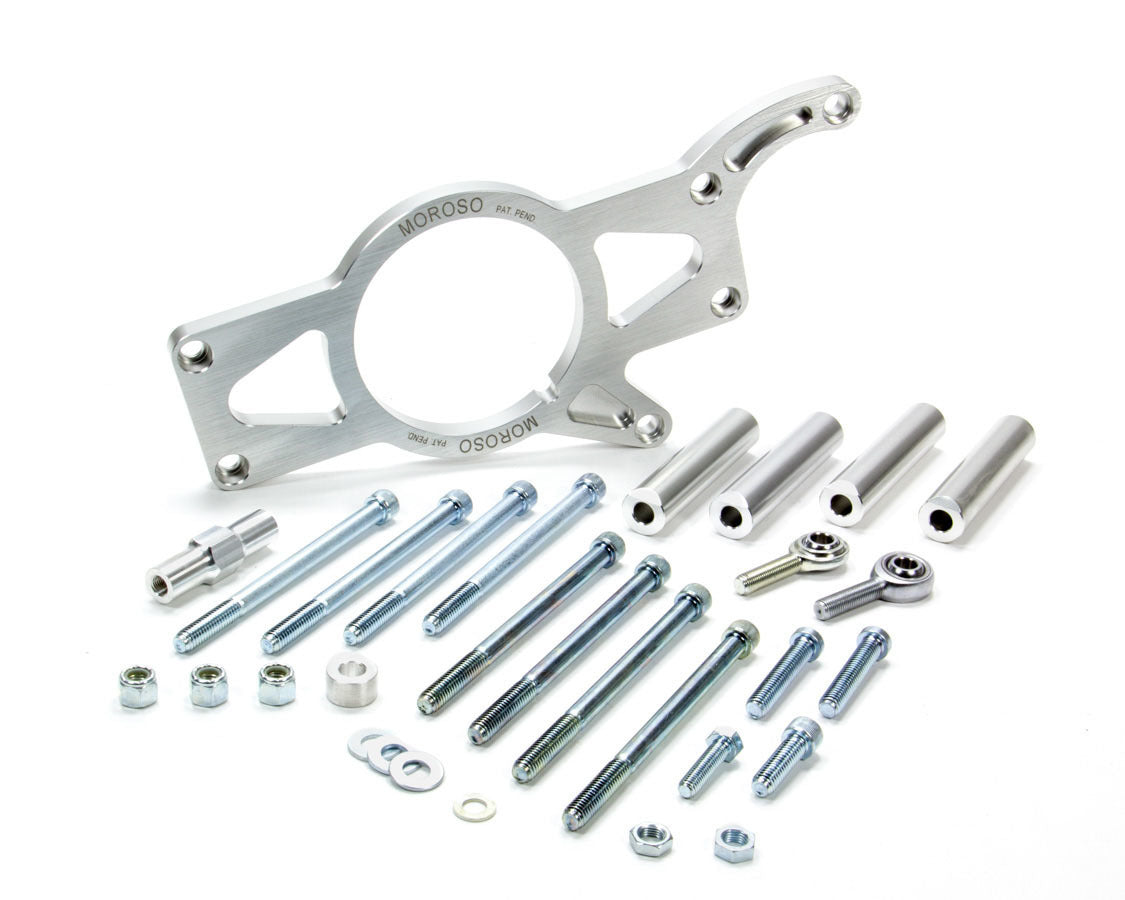 Moroso MOR63833 Alternator Mount Kit - BBC w/CSR Pump