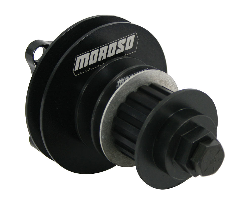 Moroso MOR63853 4-Bolt Mandrel Kit - SBF w/3.30 Bolt Circle