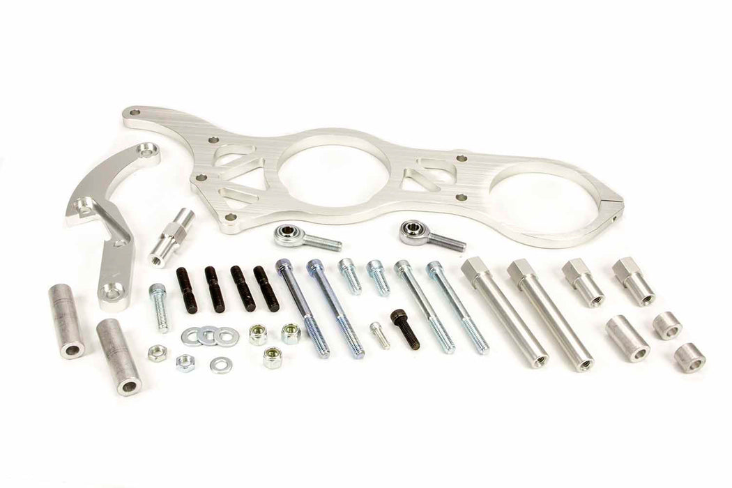 Moroso MOR63867 Alt/Vac Pump Mounting Bracket Kit - BBC