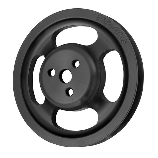 Moroso MOR64887 Vacuum Pump - Offset Pulley