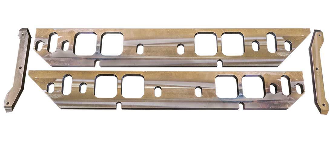 Moroso MOR65091 BBC Cylinder Head Spacer Spacer Plate Kit O/P