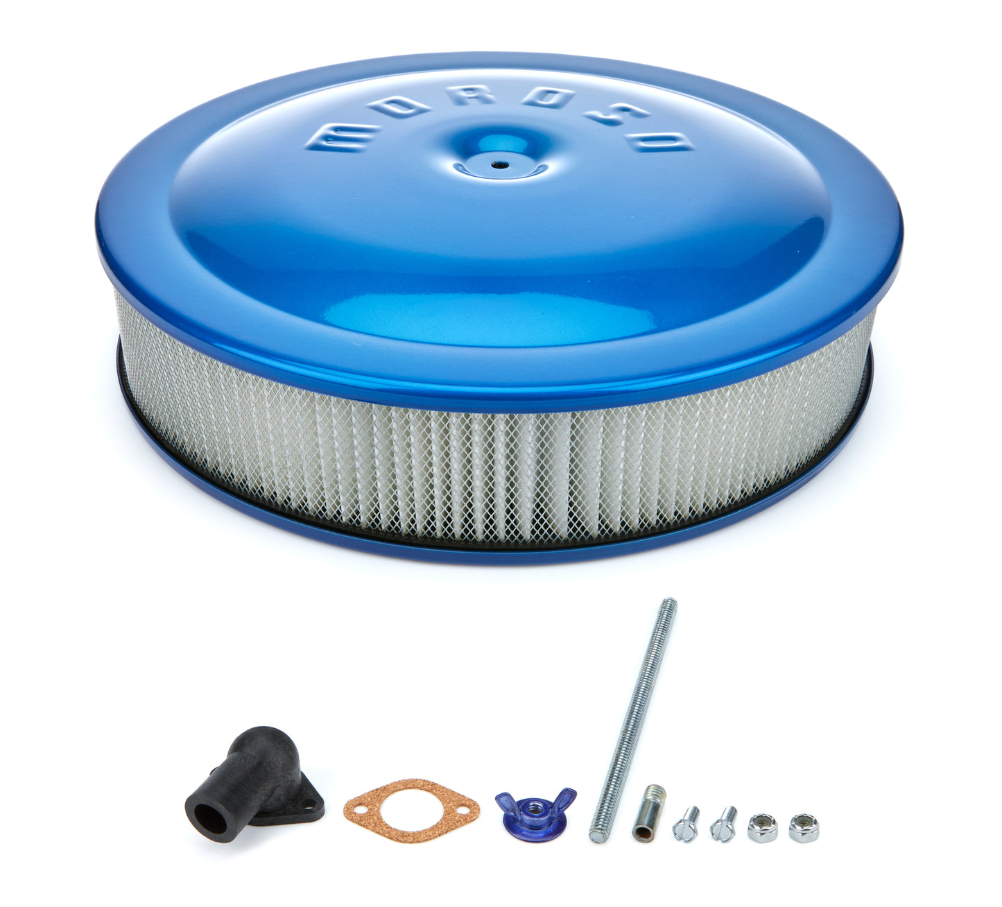 Moroso MOR65906 Air Cleaner - 14 x 3 Blue P/C
