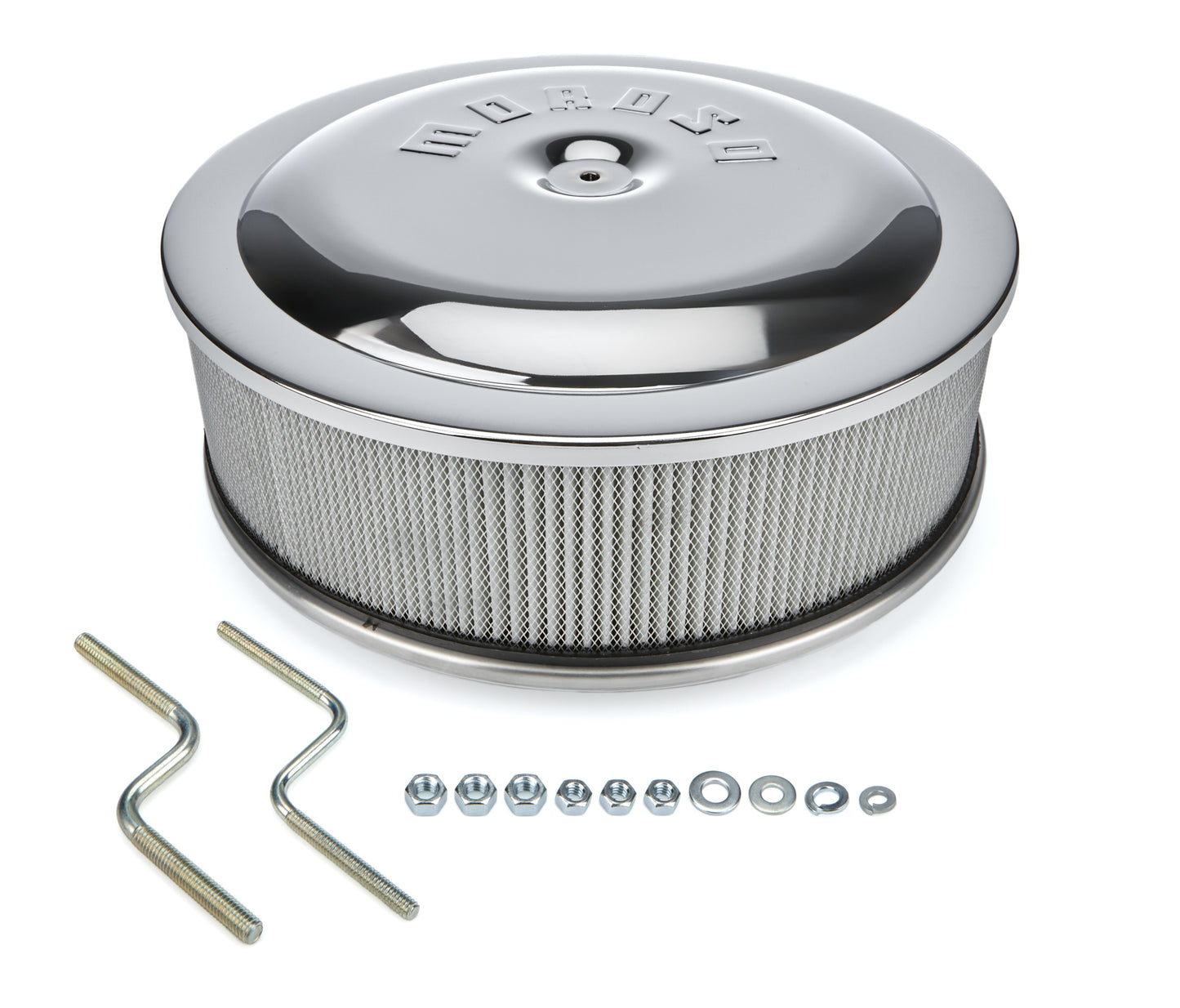 Moroso MOR65928 Offset Air Cleaner Assm. - 14in.