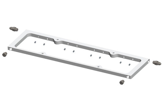 Moroso MOR68330 SBC Valve Cover Spacers w/Spring Oiling Rails