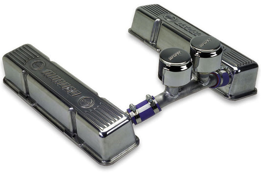 Moroso MOR68385 Sb Chevy Vlv Cvr W/X Ove