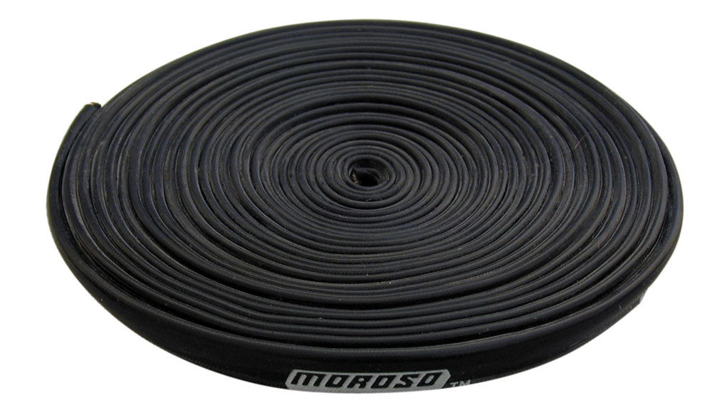 Moroso MOR72004 Insulated Plug Wire Sleeve- Black - 25ft