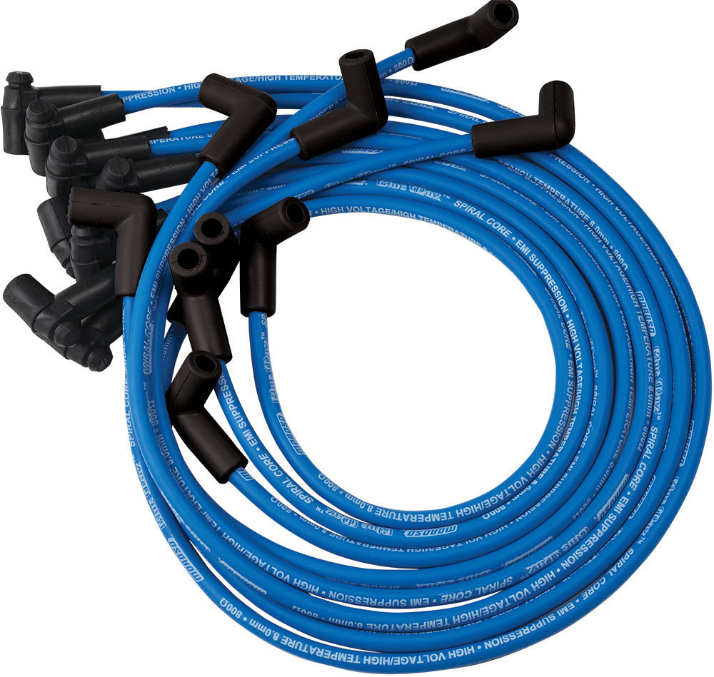 Moroso MOR72521 Blue Max Ignition Wire Set