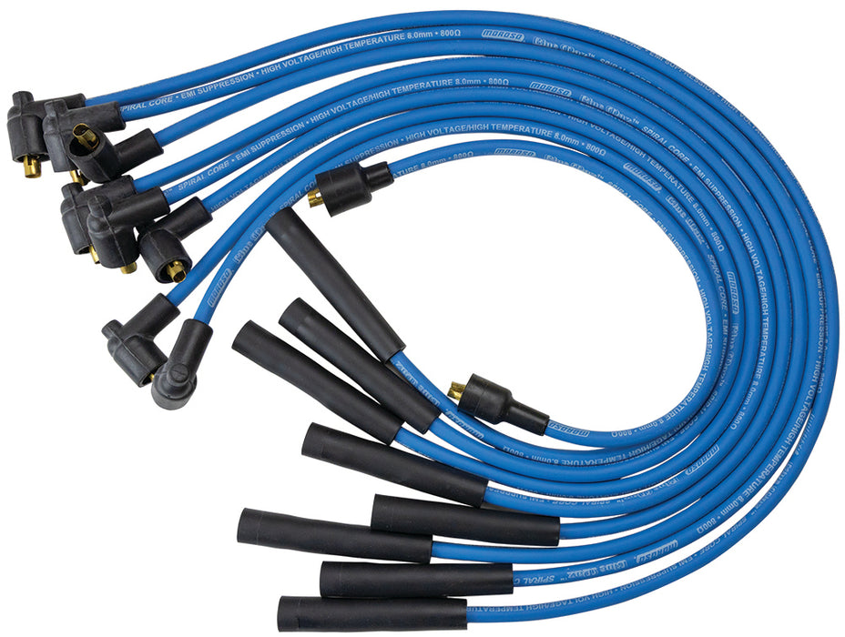 Moroso MOR72600 Blue Max Ignition Wire Set