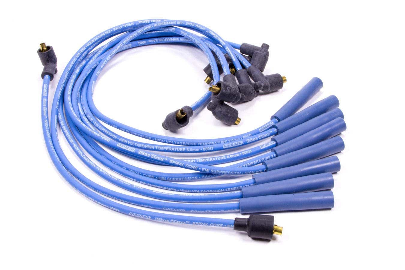 Moroso MOR72605 Blue Max Ignition Wire Set