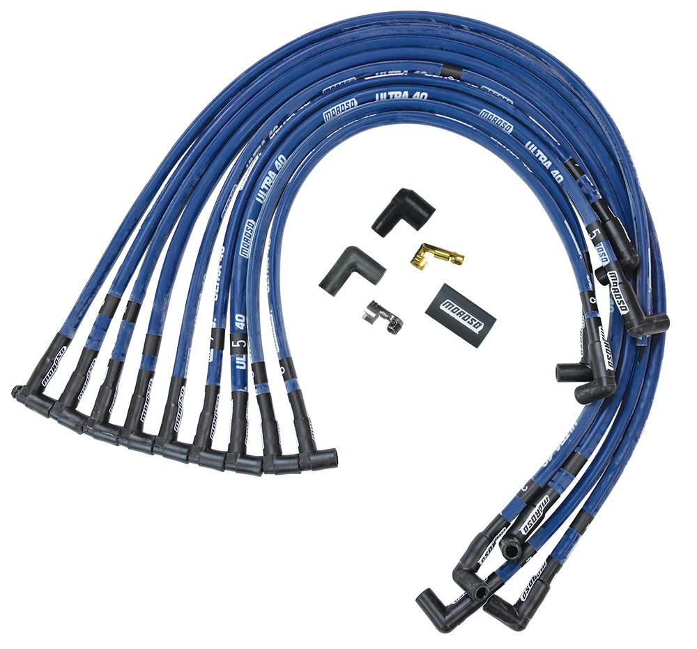 Moroso MOR73607 Ultra 40 Plug Wire Set