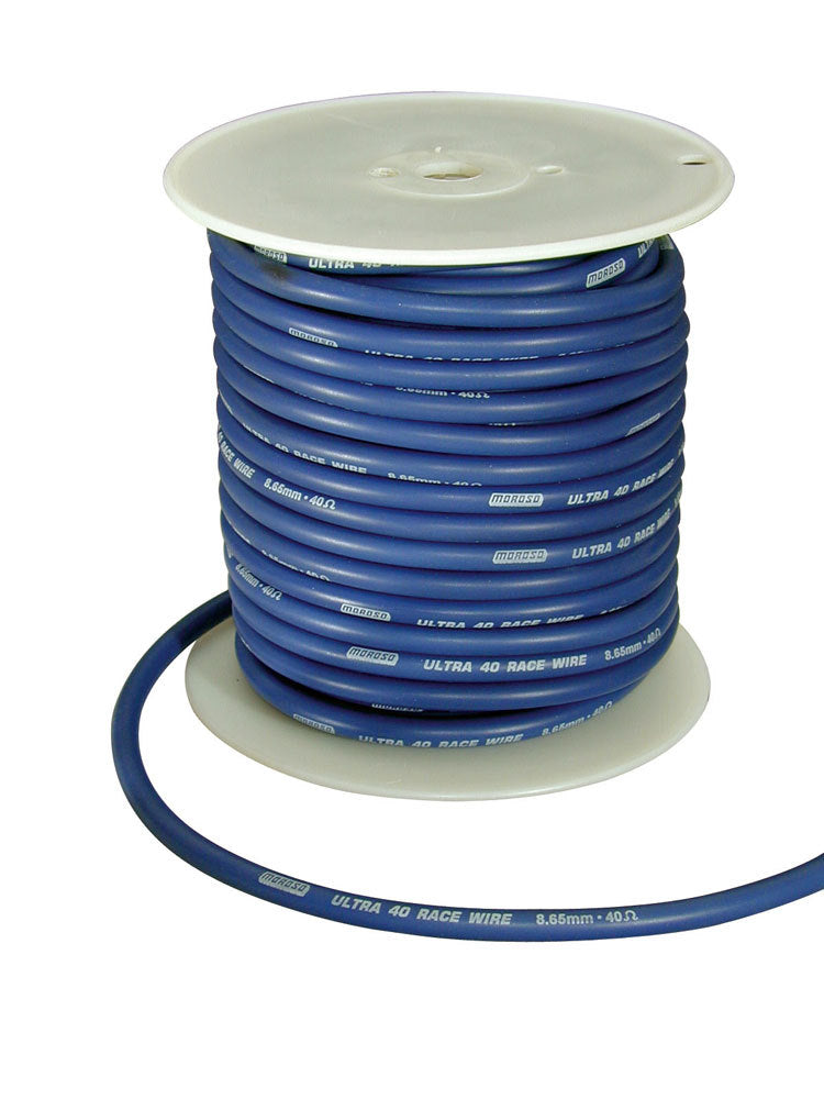 Moroso MOR73830 Ultra 40 Race Wire 100ft Spool