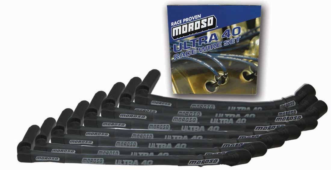 Moroso MOR73846 Ultra 40 Plug Wire Set For 68470 and 68472