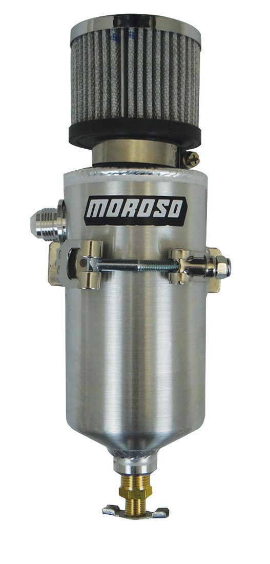 Moroso MOR85458 Breather Tank 8an Male