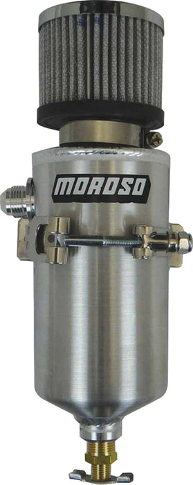 Moroso MOR85459 Breather Tank - w/10an Male Fitting