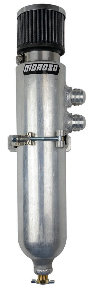 Moroso MOR85466 Breather Tank - 2.5qt.
