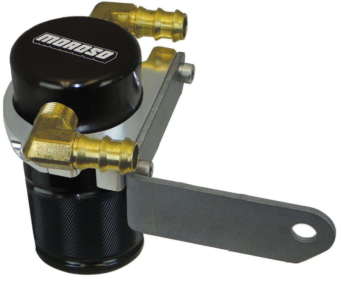 Moroso MOR85697 Air/Oil Separator Dodge Challenger w/Shaker Hood